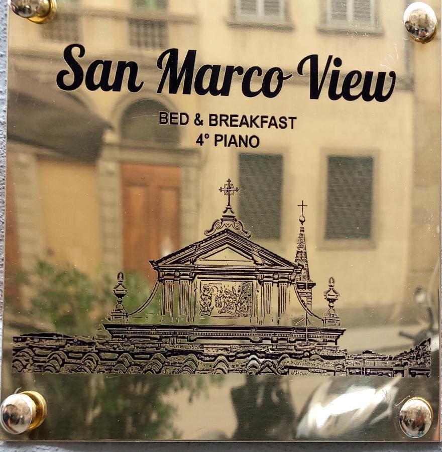 לינה וארוחת בוקר פירנצה San Marco View מראה חיצוני תמונה
